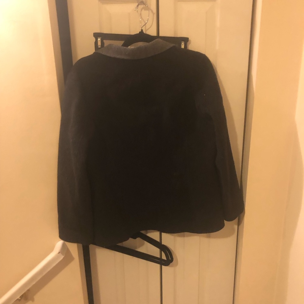 Pendleton Medium Reversible Black Wool Jacket - image 6